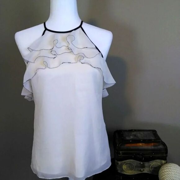 Halterneck top Sz S  - Picture 1 of 9